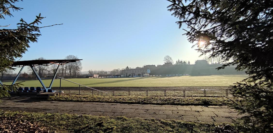 Stadion w Połczynie fot. M.Catewicz