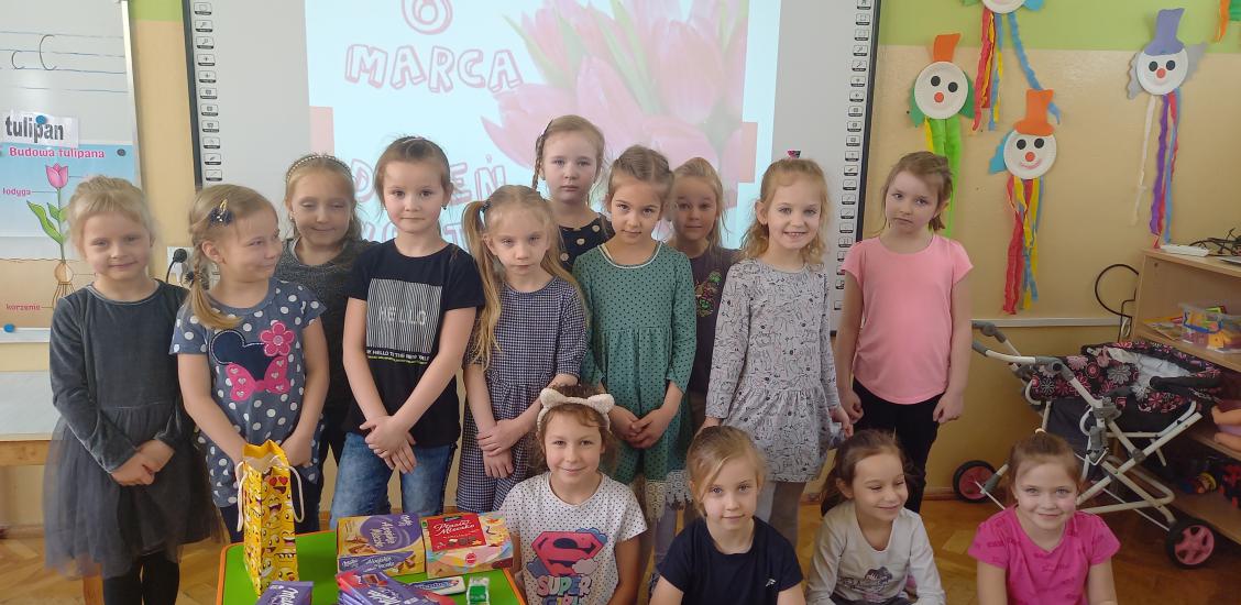 Dzień Kobiet w Przedszkolu Samorządowym nr 2 „Pod Jarzębinką” w Połczynie – Zdroju