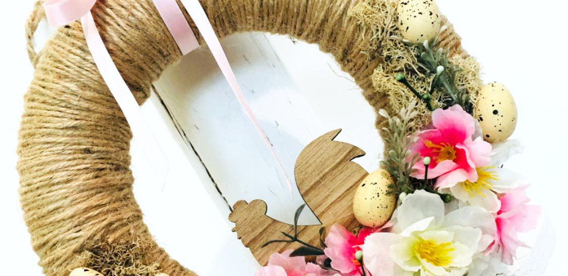 LOKALNI TWÓRCY ZAPRASZAJĄ NA KIERMASZ WIELKANOCNYCH OZDÓB I PREZENTÓW