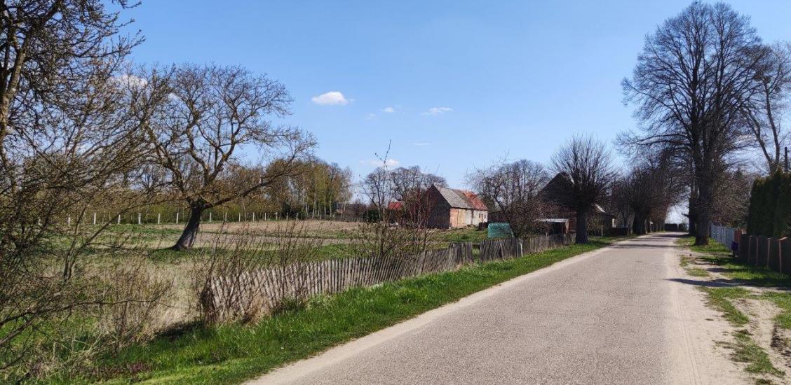 Działka w Wardyniu