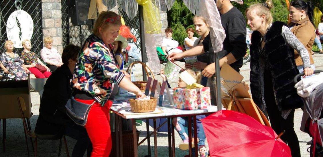 Gra terenowa z okazji Tygodnia Bibliotek 