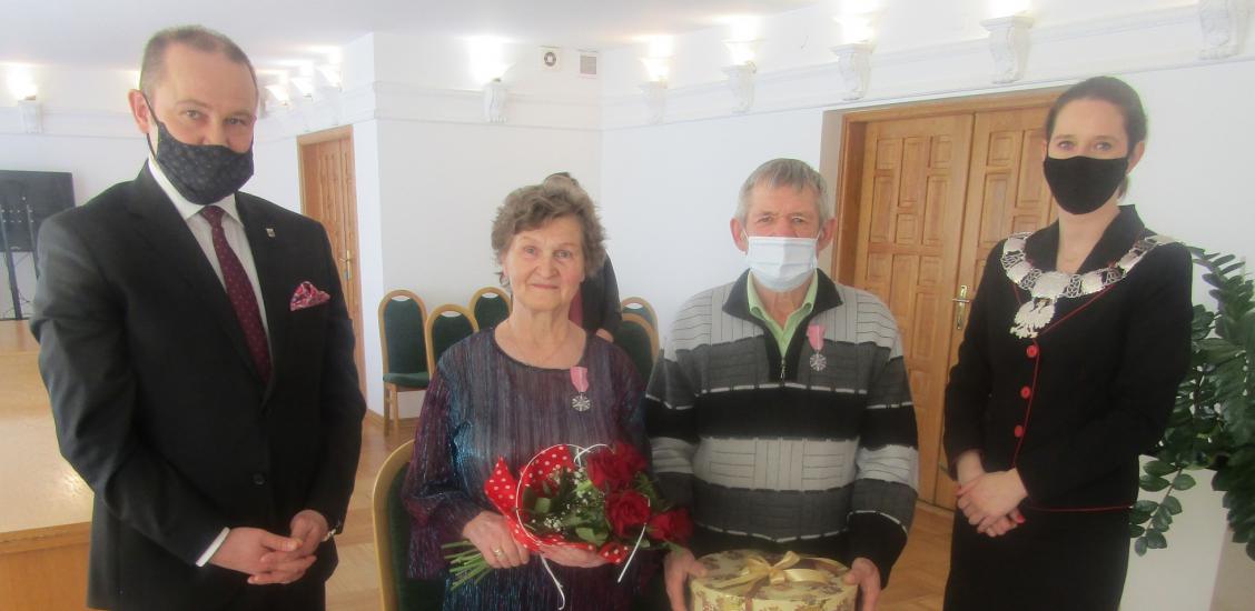 Jubileusze 50-lecia Pożycia Małżeńskiego