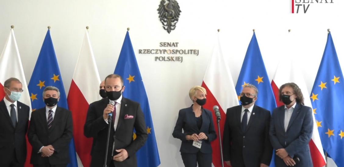 burmistrz w Senacie RP