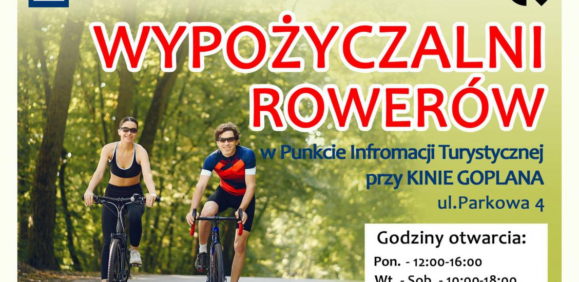 Wypożyczalnia rowerów