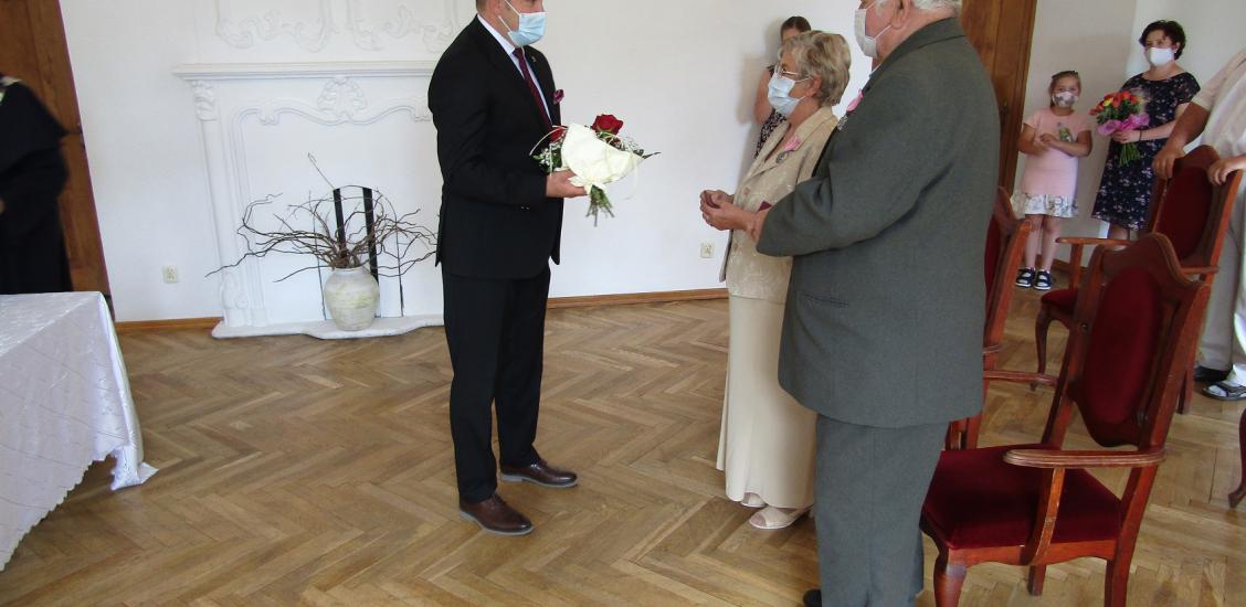 Dekoracja Jubilatów