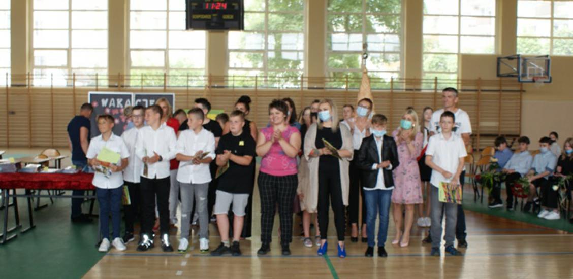 Zakończenie roku szkolnego 2020/2021 w „Dwójce” 