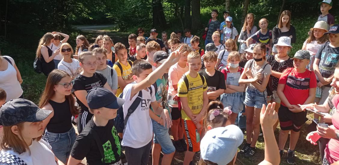 Piechotą do lata „ Szlakiem Zajączka”