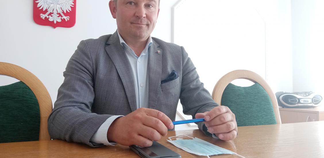 Burmistrz Połczyna-Zdroju Sebastian Witek