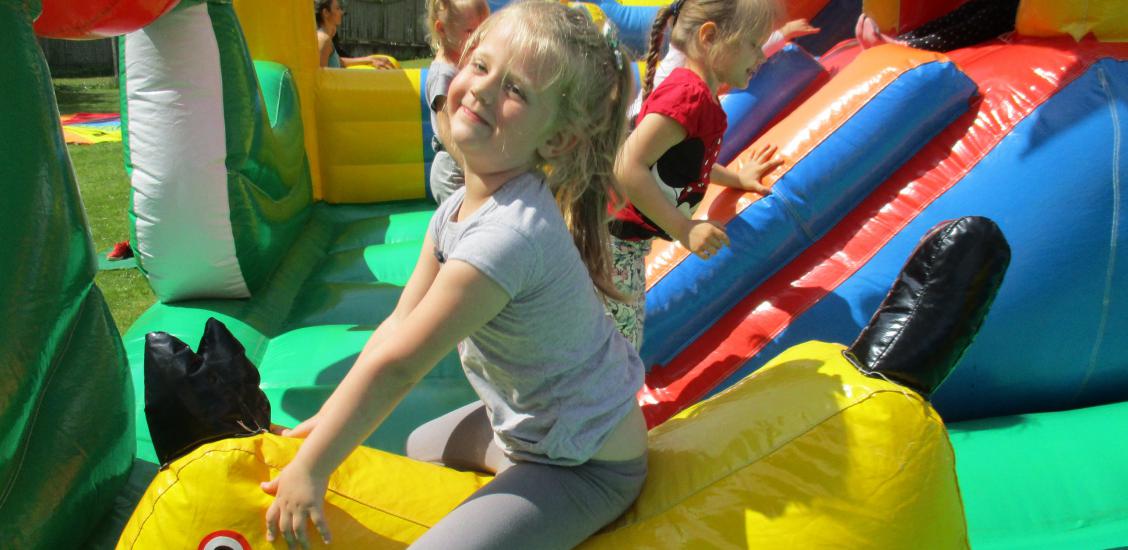 Taki był Dzień Dziecka „Pod Jarzębinką”