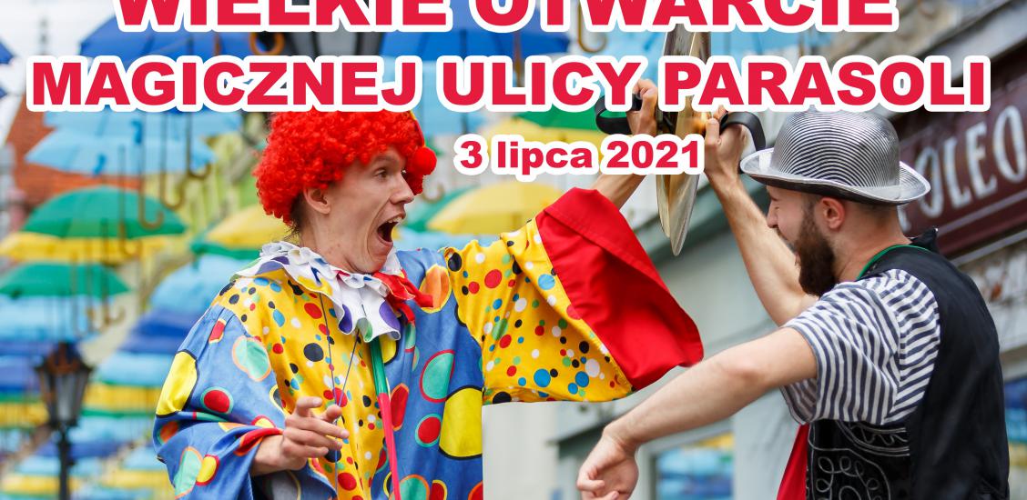 Otwarcie ulicy Grunwaldzkiej