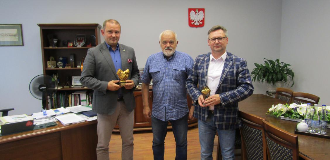 Spotkanie w Gabinecie Burmistrza