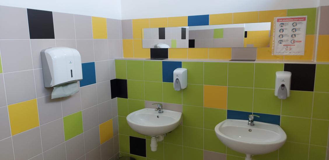 Łazienki w Redle przeszły gruntowny remont