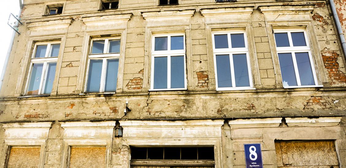 Kamienica czeka na inwestora