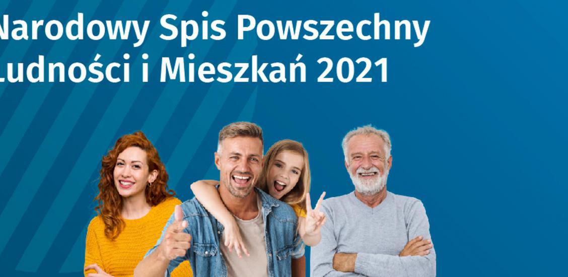 Narodowy Spis Powszechny - plakat