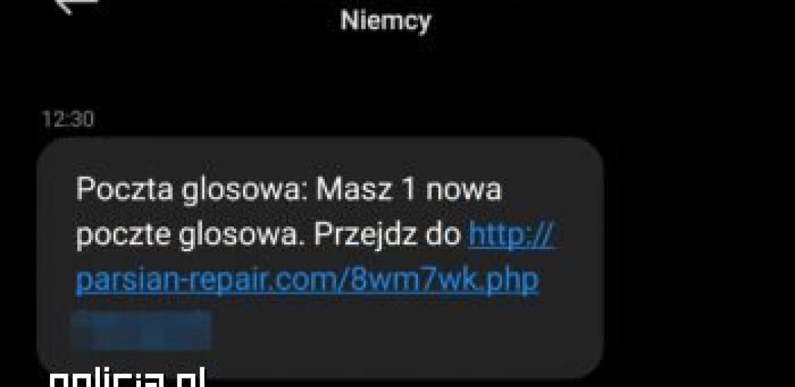 UWAŻAJMY NA NOWĄ METODĘ OSZUSTWA "NA POCZTĘ GŁOSOWĄ"