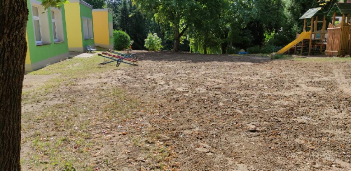 Prace instalacyjne i remontowe na terenie Przedszkola Nr 2 w Połćzynie-Zdroju