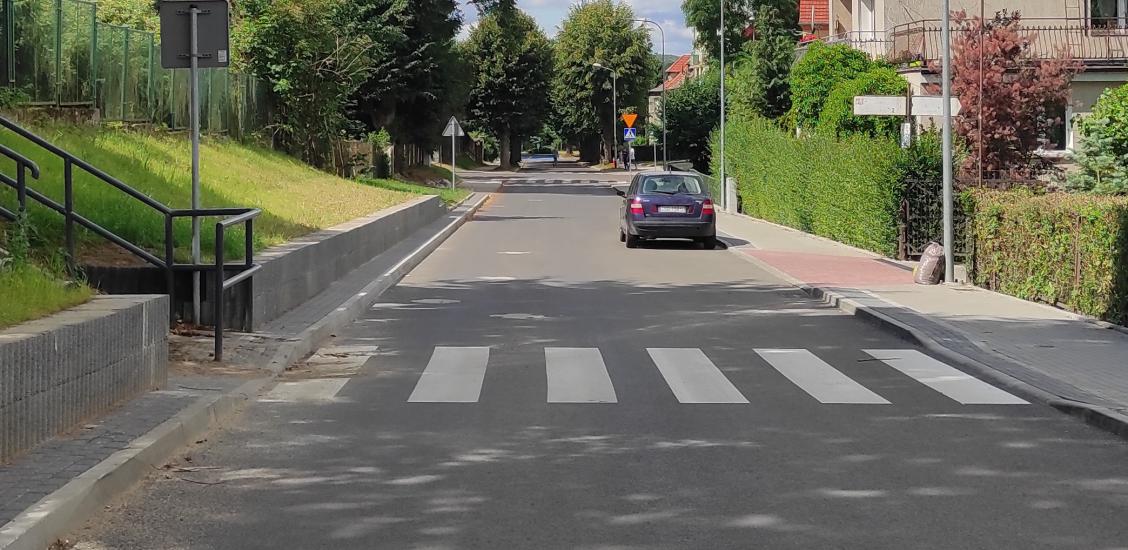 Przebudowa ulic Chopina i Wojska Polskiego