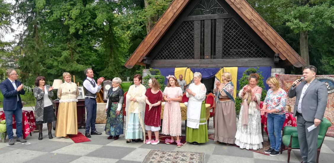 10. JUBILEUSZOWE NARODOWE CZYTANIE W POŁCZYNIE-ZDROJU
