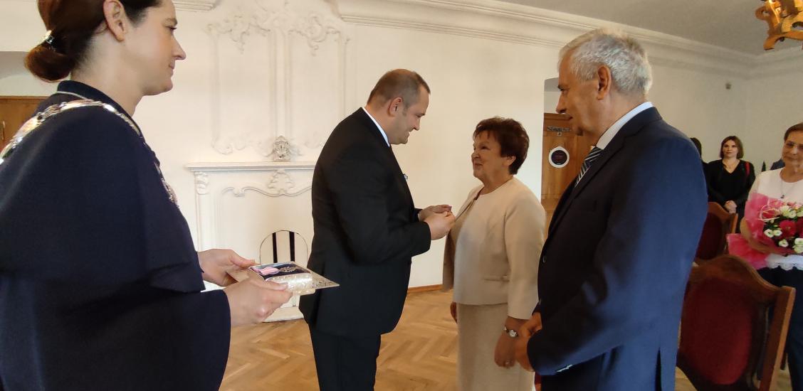 Jubileusz 50-lecia Pożycia Małżeńskiego