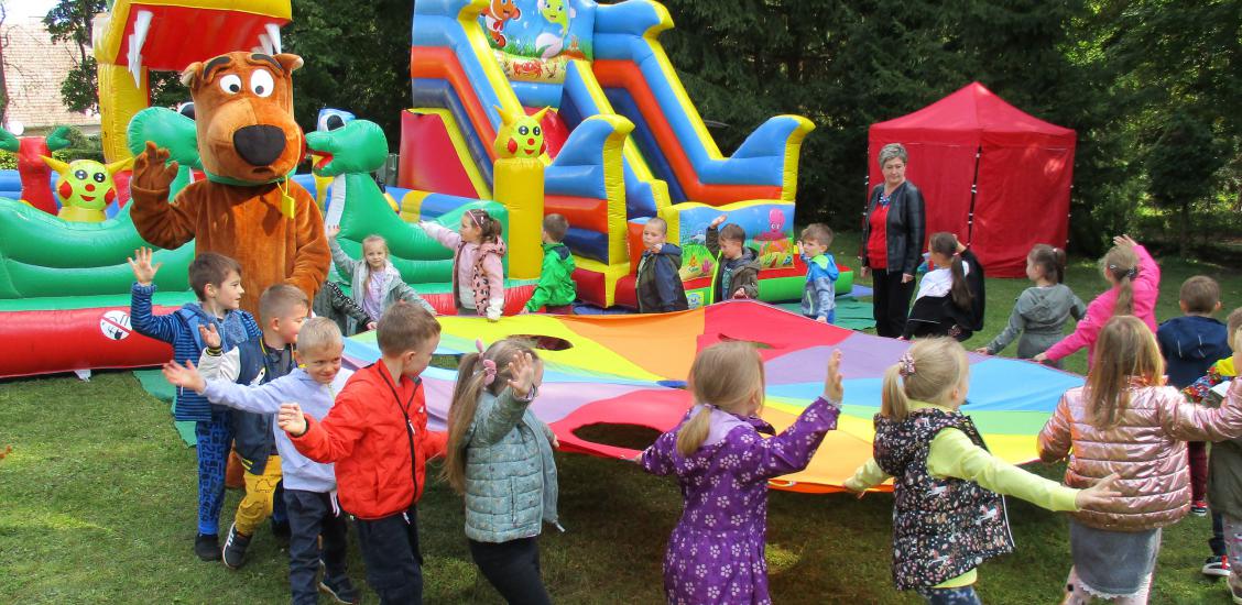 Ogólnopolski Dzień Przedszkolaka pod Jarzębinką