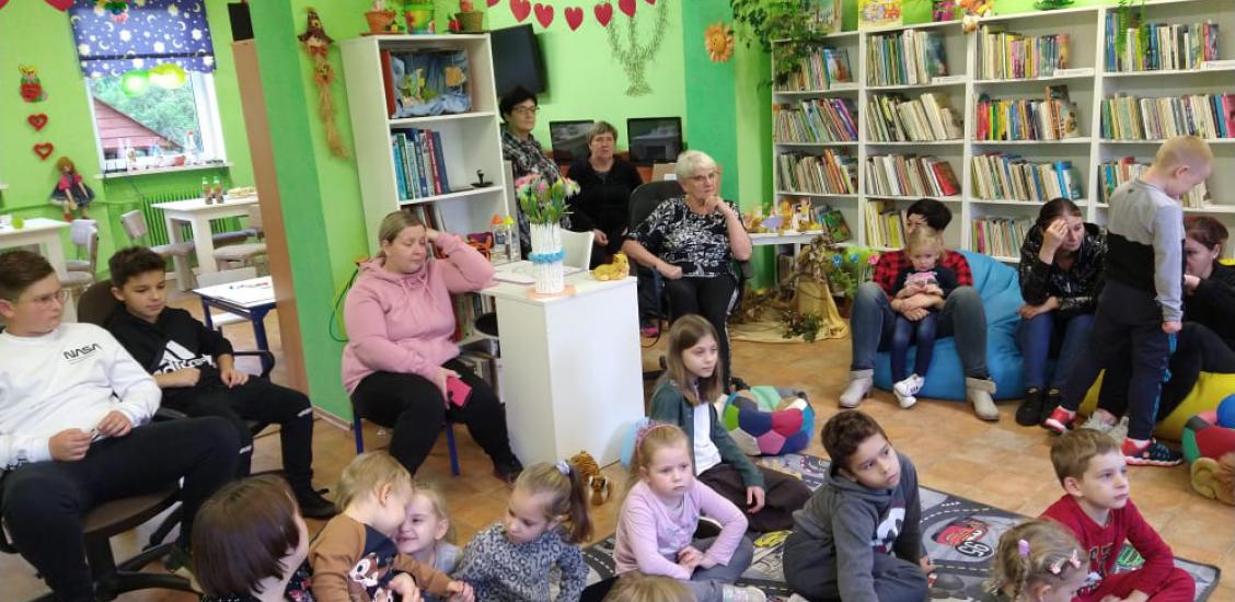 FILIA BIBLIOTECZNA W KOŁACZU ŚWIĘTOWAŁA URODZINY KUBUSIA PUCHATKA