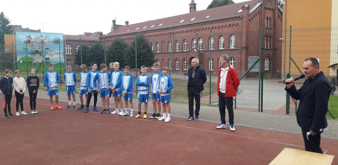 Mistrzostwa Gminy Połczyn – Zdrój w DRUŻYNOWYM CZWÓRBOJU LEKKOATLETYCZNYM