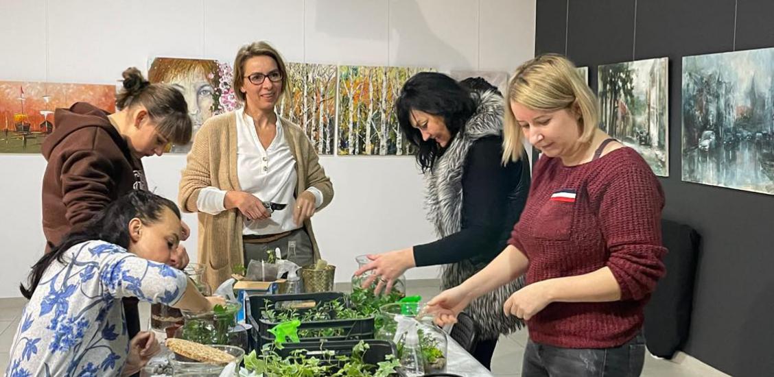 WARSZTATY “LAS W SŁOIKU”