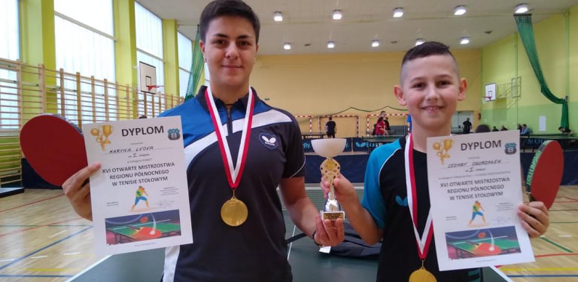 XIV OTWARTE MISTRZOSTWA REGIONU PÓŁNOCNEGO W TENISIE STOŁOWYM