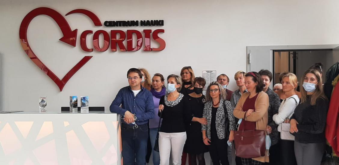 Przedstawicielki wydawnictwa Nowa Era zapoznały nauczycieli z nowoczesnym urządzeniem VR Empiriusz