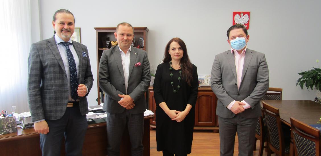 Spotkanie z Burmistrzem Czaplinka