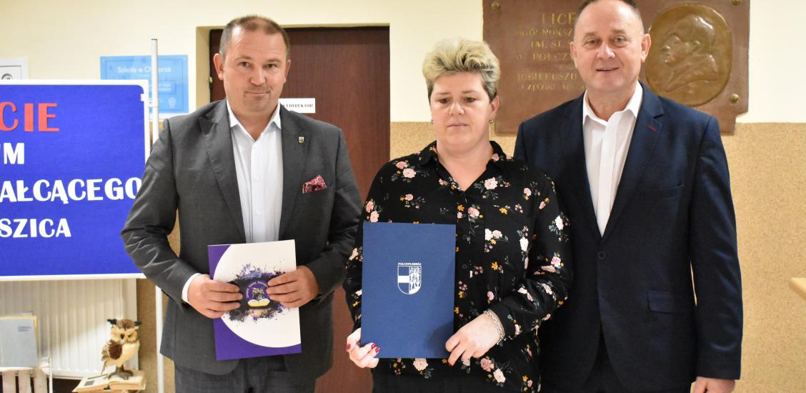 Tuż po podpisaniu porozumienia