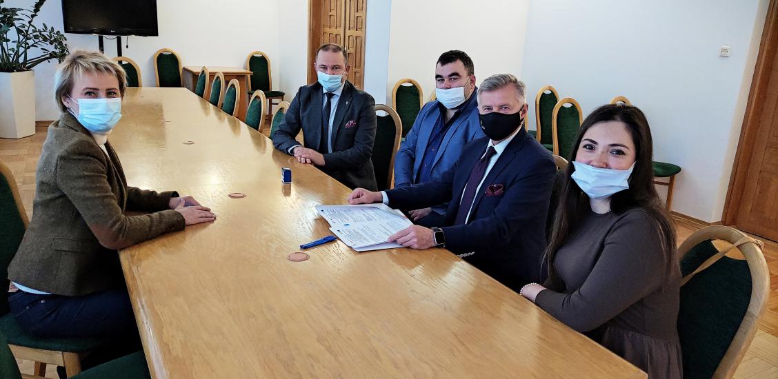 Moment podpisywania umowy