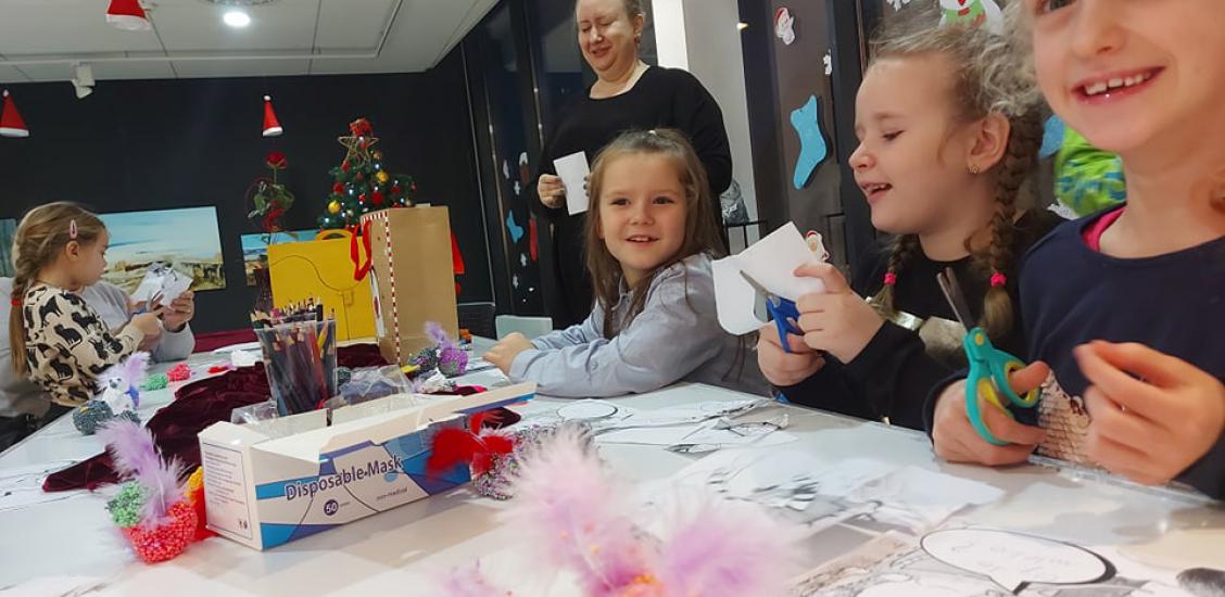 „Świąteczne Opowieści” – Magdy i Artura Maciaków