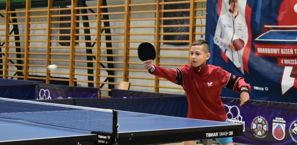 II WOJEWÓDZKI TURNIEJ KWALIFIKACYJNY TENISA STOŁOWEGO  - BIERZWNIK 05.12.2021r.