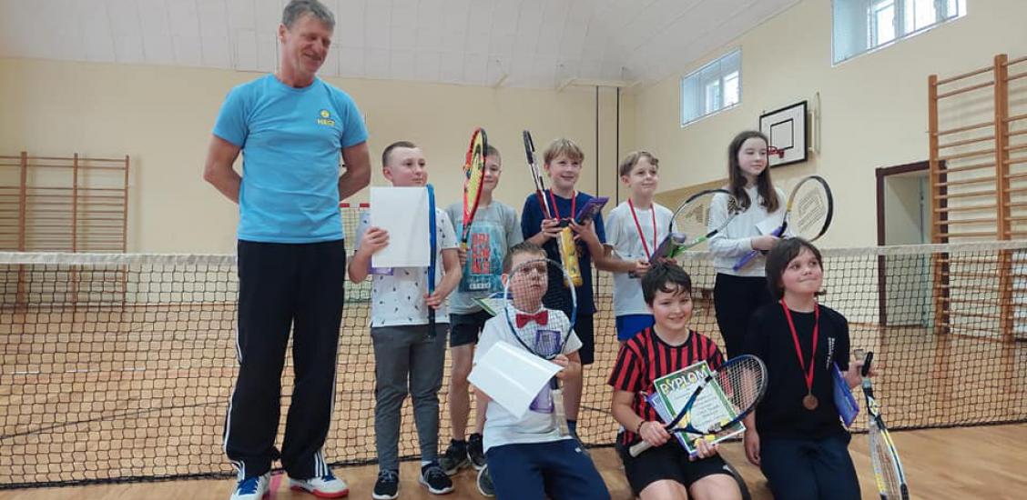 Międzyszkolny Powiatowy Turniej Midi Tenisa Ziemnego