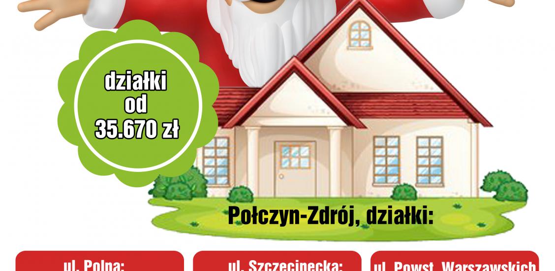 Akcja Tania działka dla Połczyniaka