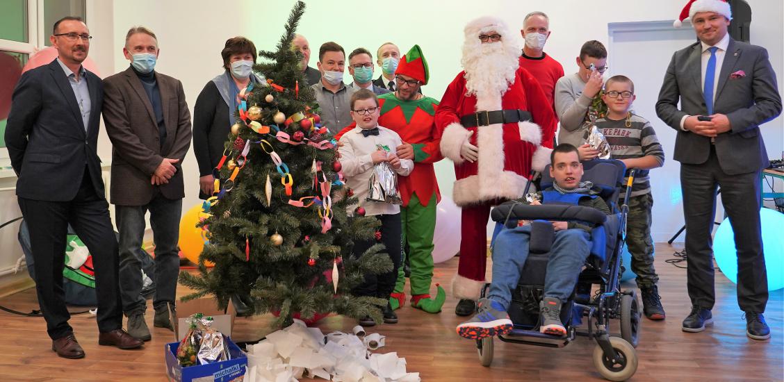 Uroczysty Dzień Otwarty nowopowstałej placówki edukacyjnej w Toporzyku