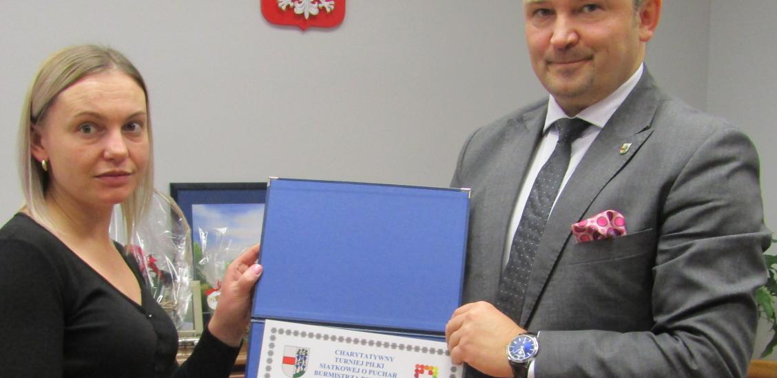 Spotkanie z mamą Nadii