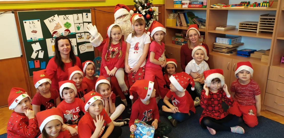 Mikołaj odwiedził Motylki