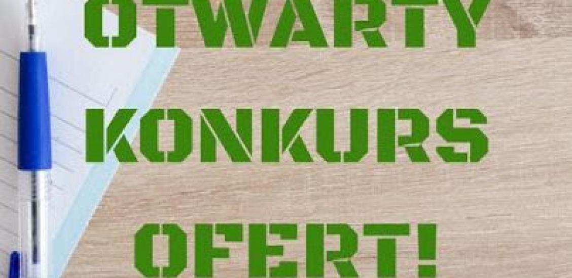 Otwarty konkurs ofert