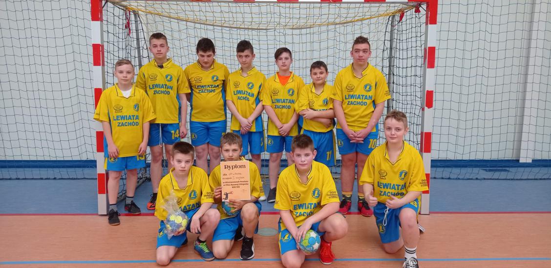 Kolejny awans Redła