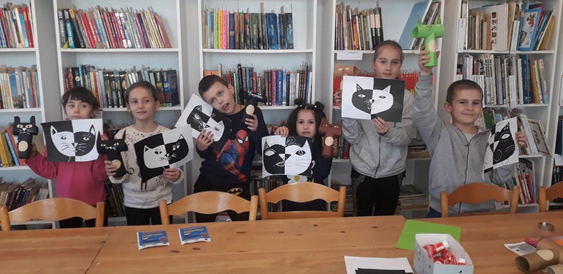 ZAJĘCIA ARTYSTYCZNE DLA DZIECI Z UKRAINY