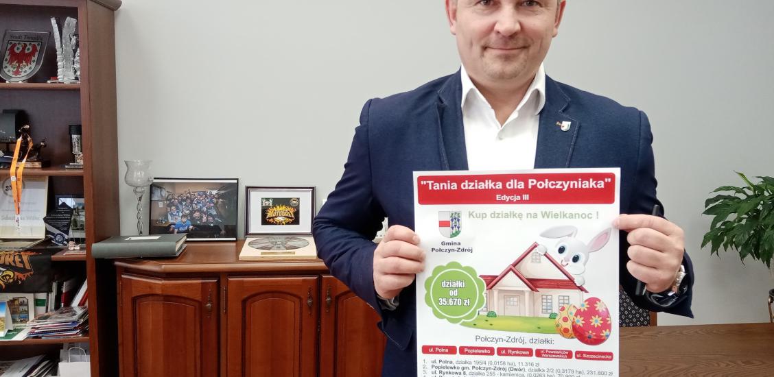 Kup działkę na Wielkanoc!