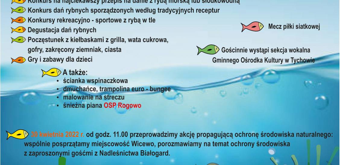 Dzień ryby nad Parsętą 