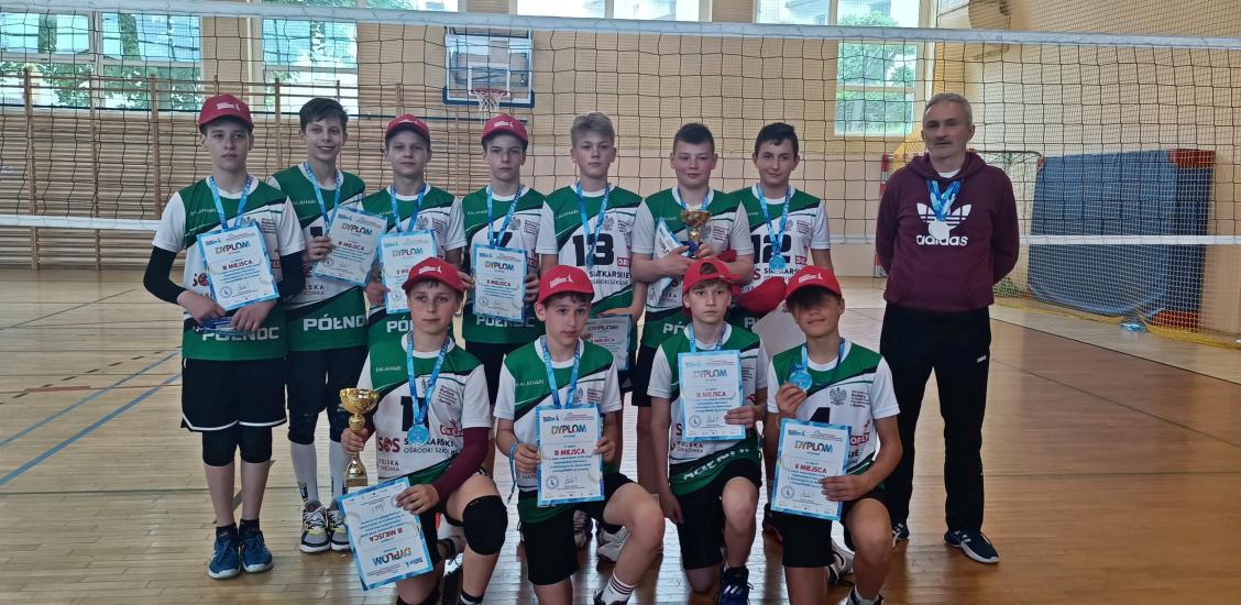 MKS MIESZKO SP 2 POŁCZYN-ZDRÓJ WICEMISTRZEM WOJEWÓDZTWA