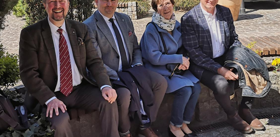 Joannici z wizytą