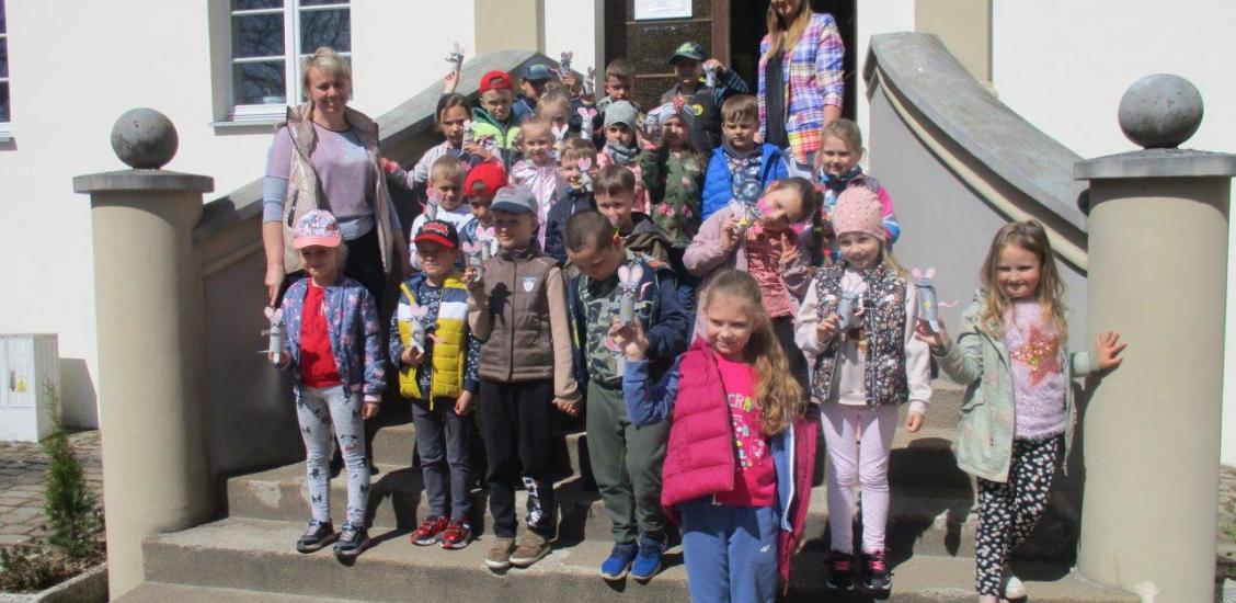 Kreatywne zajęcia u Tuwima 