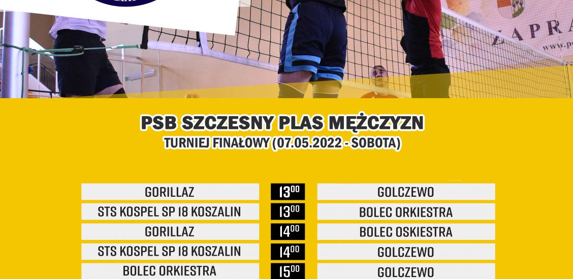 Turniej finałowy PSB Szczesny PLAS Mężczyzn