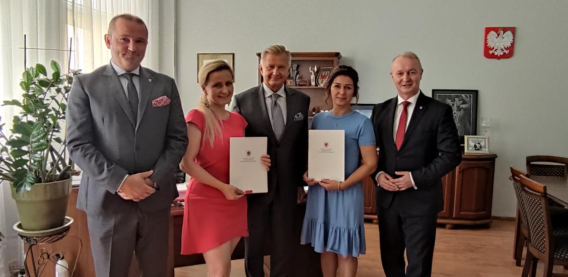 Wypoczynek, integracja i kalistenika. Dobre pomysły i dobre pieniądze dla sołectw 