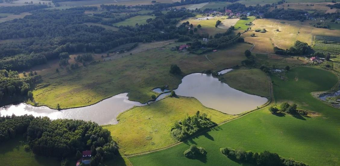 Stacja Toporzyk z lotu ptaka